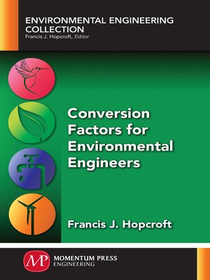 cover image of Conversion Factors for Environmental Engineers